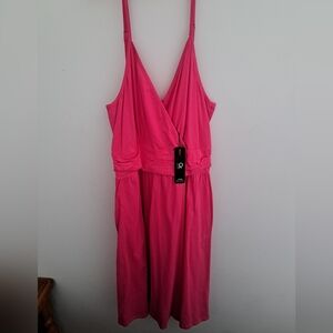 NEW Vibrant Pink Dress Medium